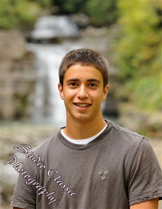 Stamford NY Senior Portrait