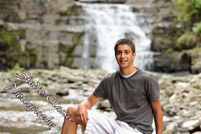 Stamford NY Senior Portrait