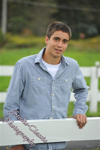 Stamford NY Senior Portrait