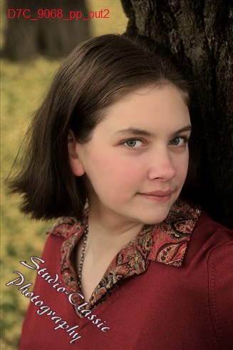 Albany Senior Portrait