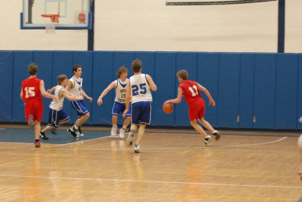 Jefferson at SK Boys Basketball