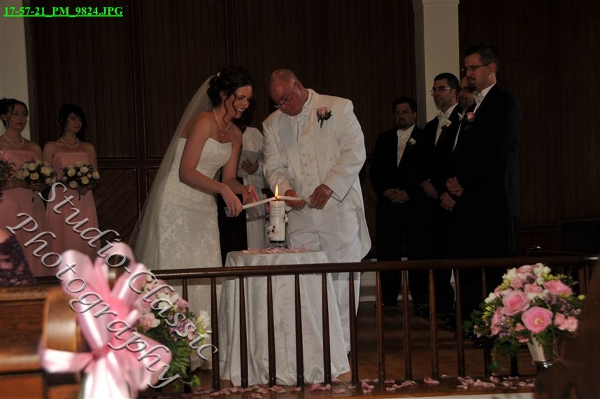 Troy Wedding