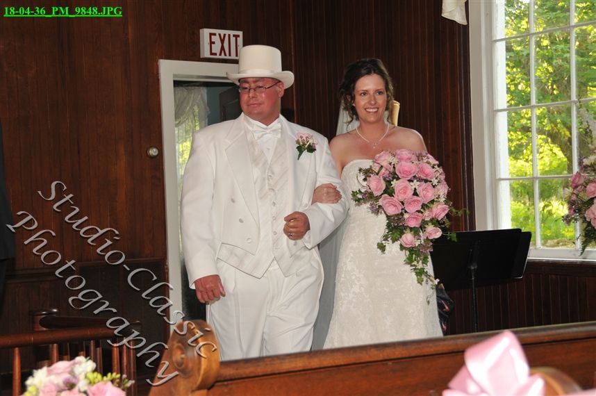 Troy Wedding