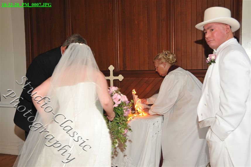 Troy Wedding