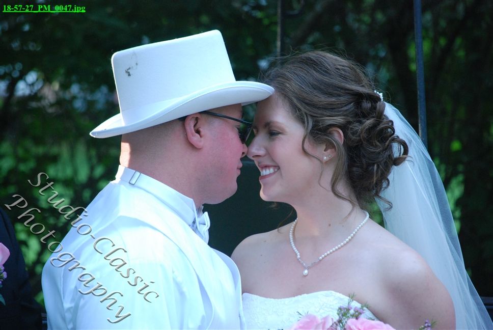 Troy Wedding