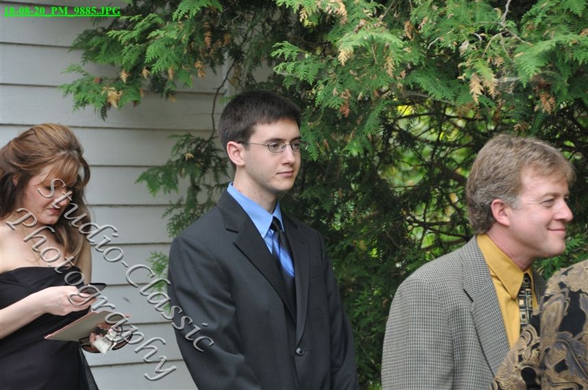 Troy Wedding