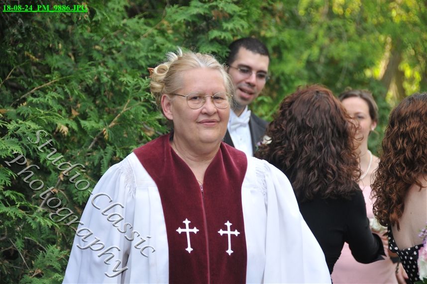 Troy Wedding