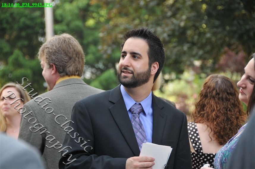 Troy Wedding