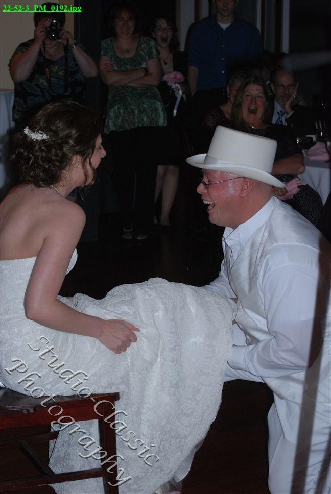 Troy Wedding