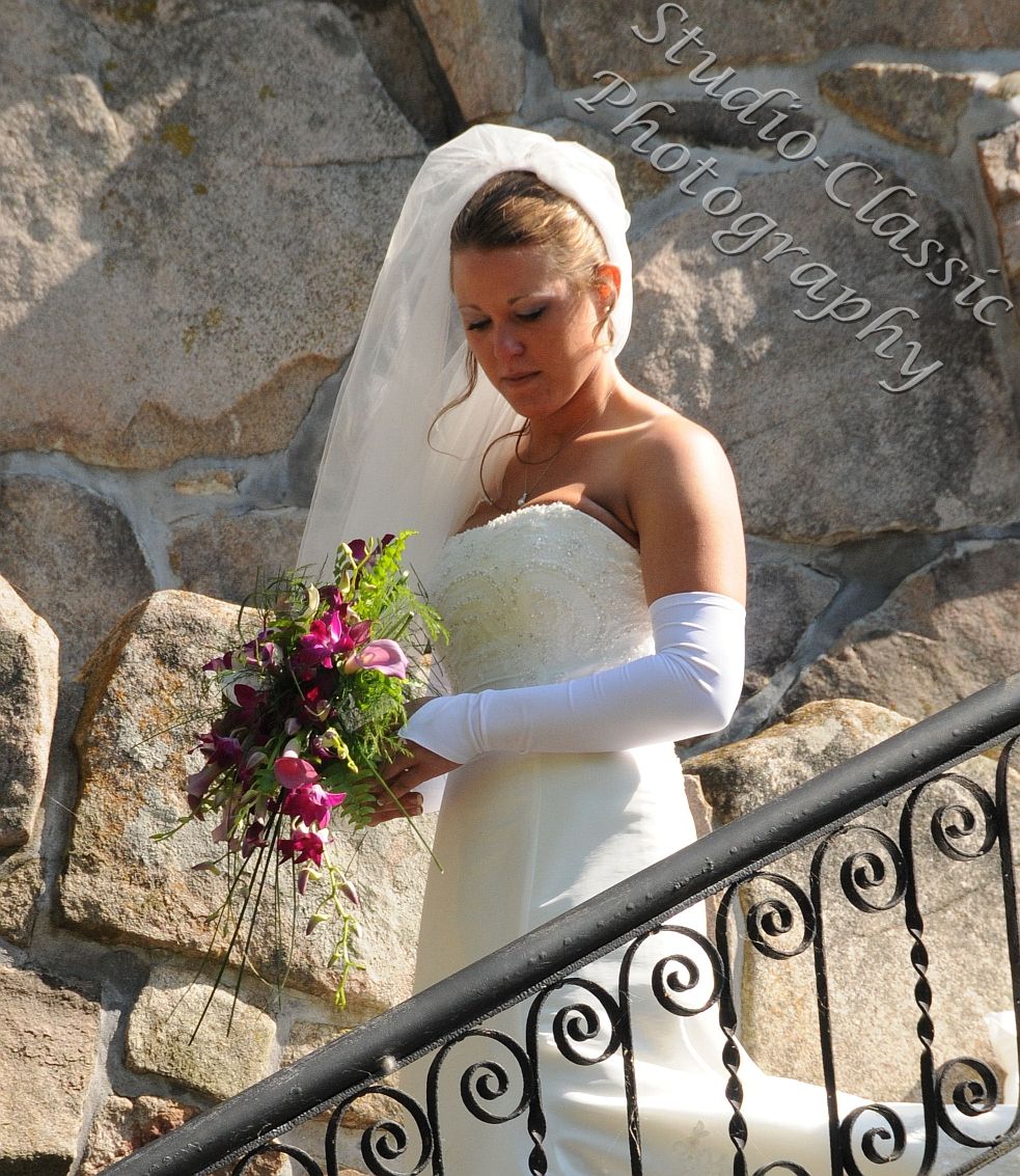 Boldt Castle Wedding