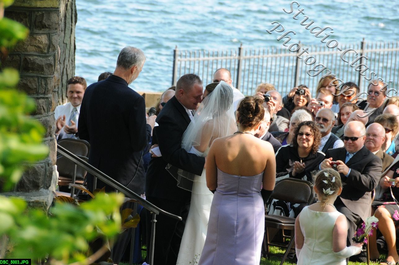 Boldt Castle Wedding