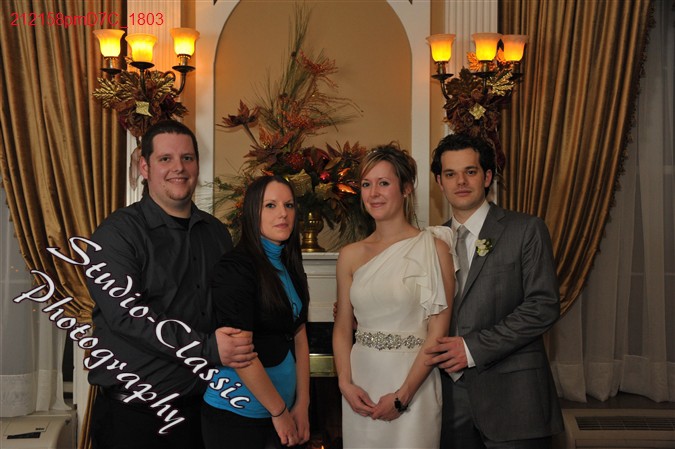 Schenectady Wedding Reception