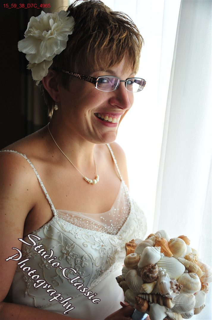 Bride Getting Ready