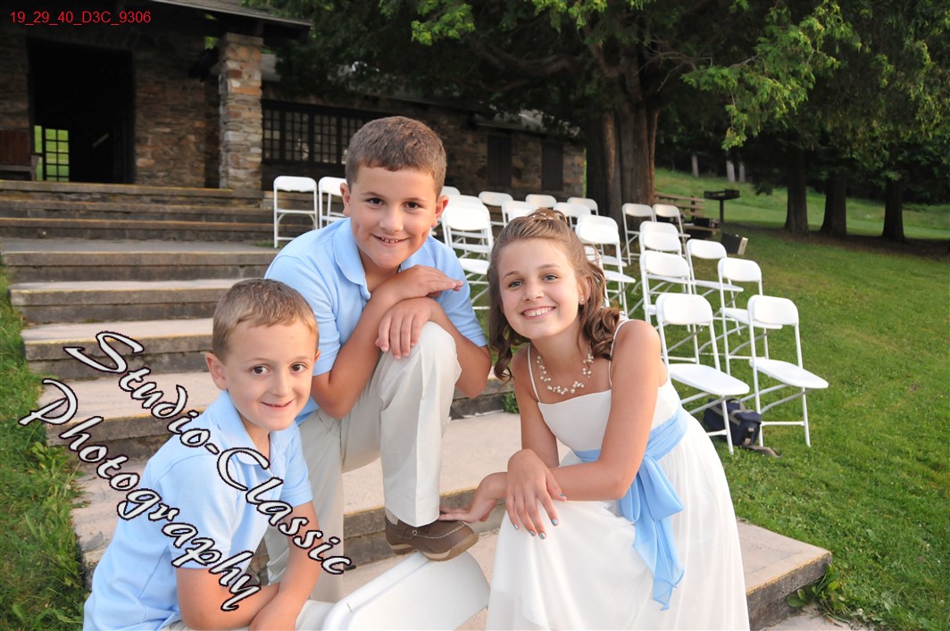 Wedding Ceremony Formals
