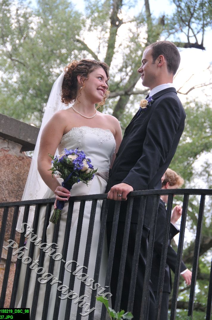 Jefferson Wedding