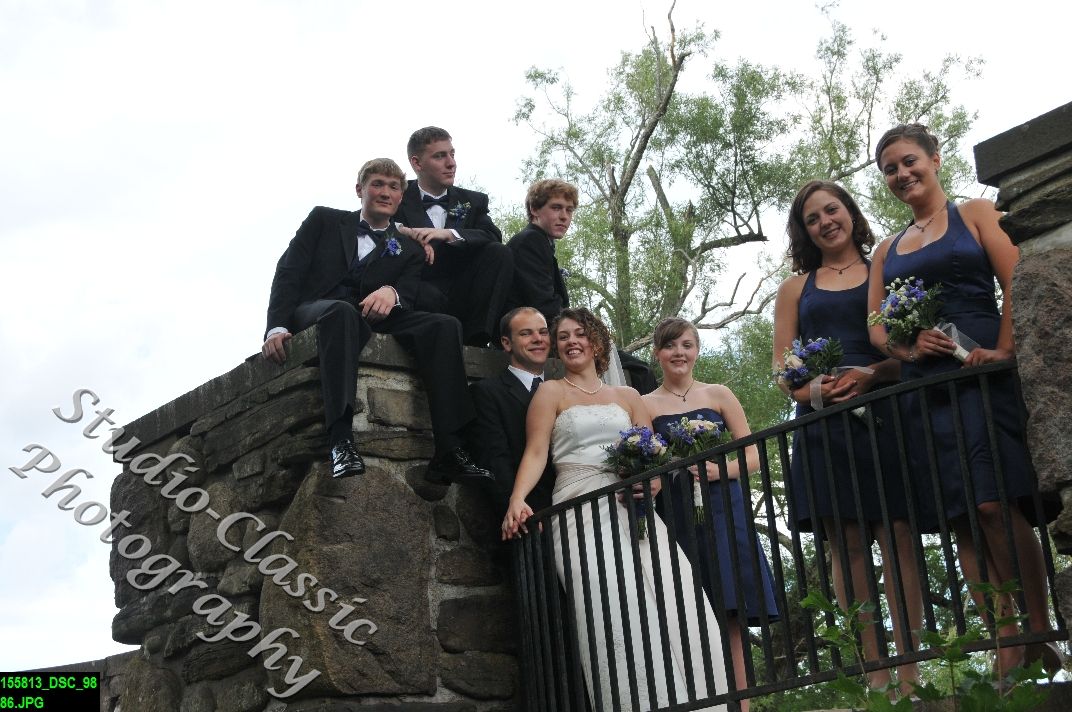 Jefferson Wedding