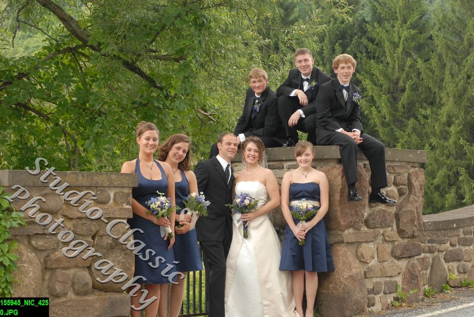 Jefferson Wedding