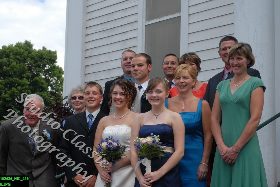 Jefferson Wedding