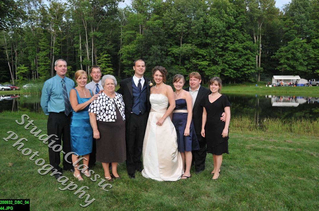 Jefferson Wedding