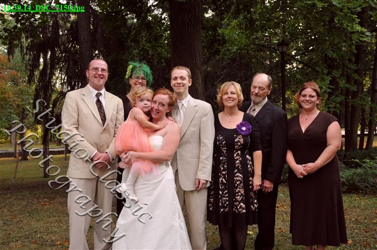 Troy Wedding