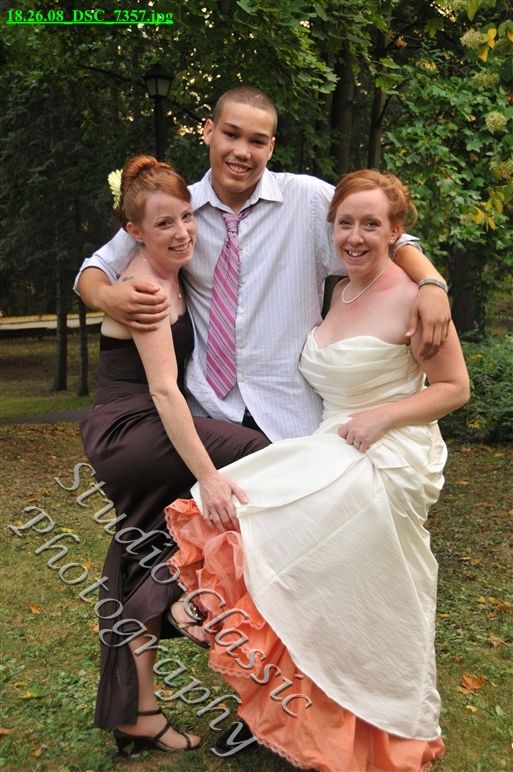 Troy Wedding