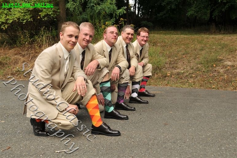 Troy Wedding