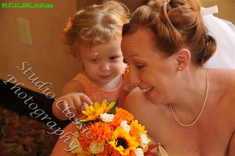 Troy Wedding