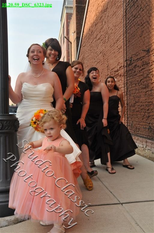 Troy Wedding
