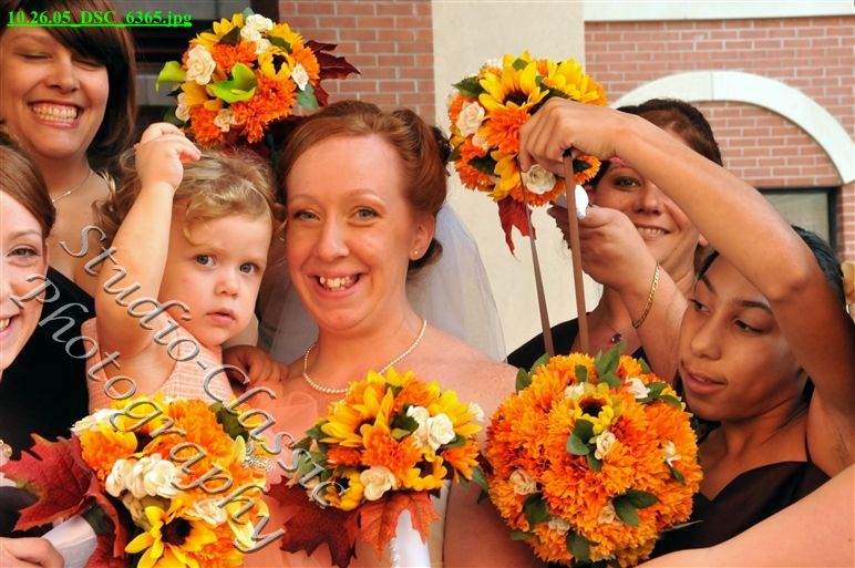 Troy Wedding