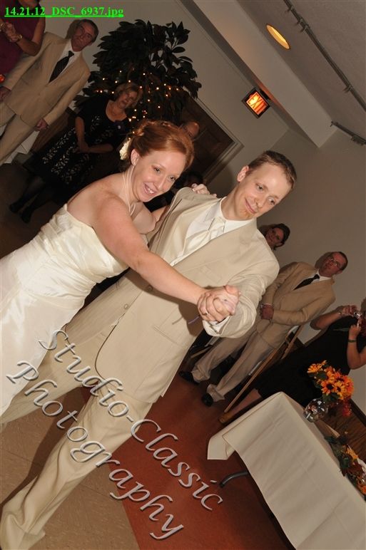 Troy Wedding