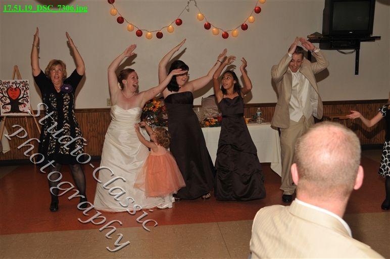 Troy Wedding