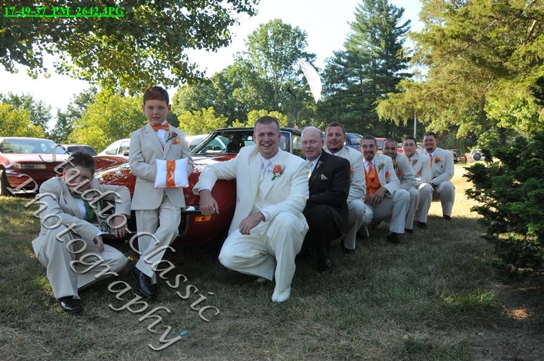 VIrginia Wedding