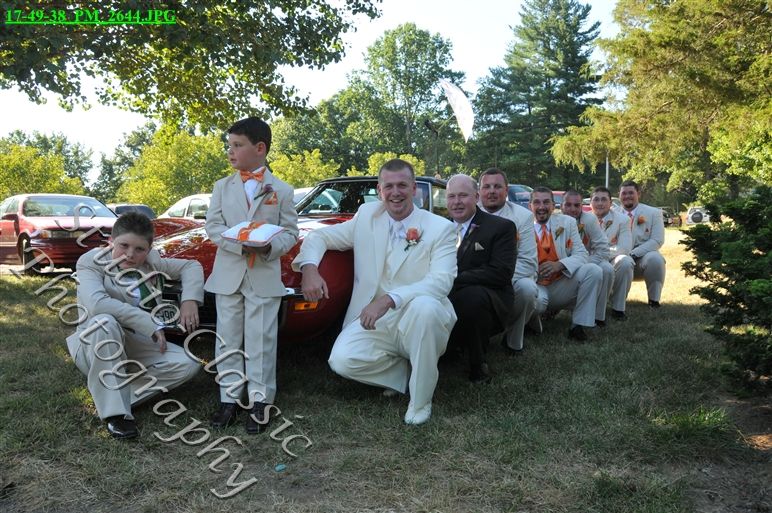 VIrginia Wedding